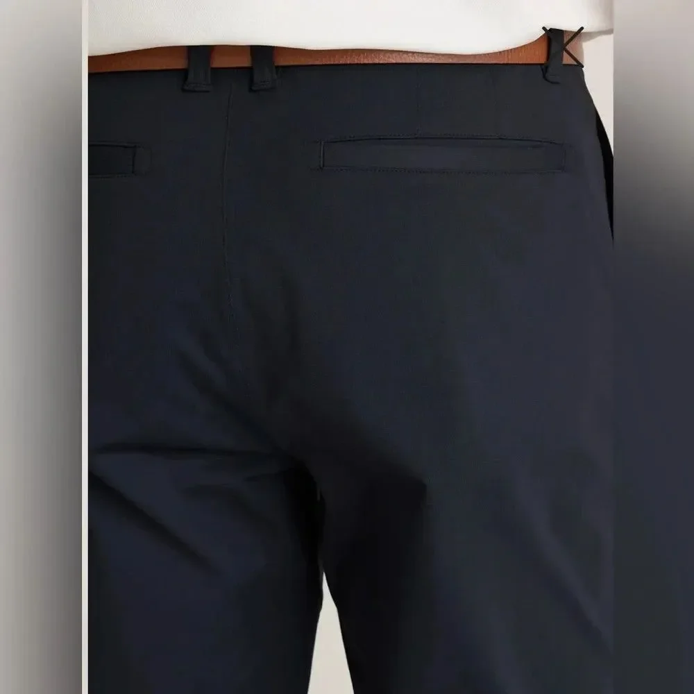Quince ProTech Golf Pants – Midnight Black – Size 34x34
